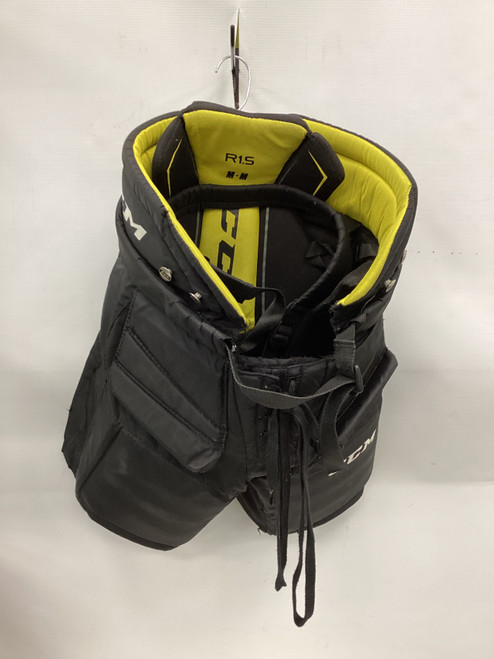 Vist Large View of Product Image Which is Used CCM PREMIER R1.S Junior Goalie Pant Black MD