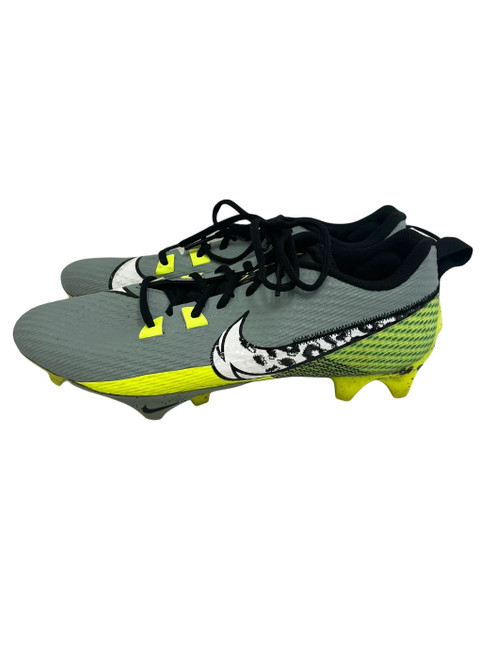 Vist Large View of Product Image Which is Used Nike Vapor Edge Speed 360 Mens 11 FB Cleats Grey 