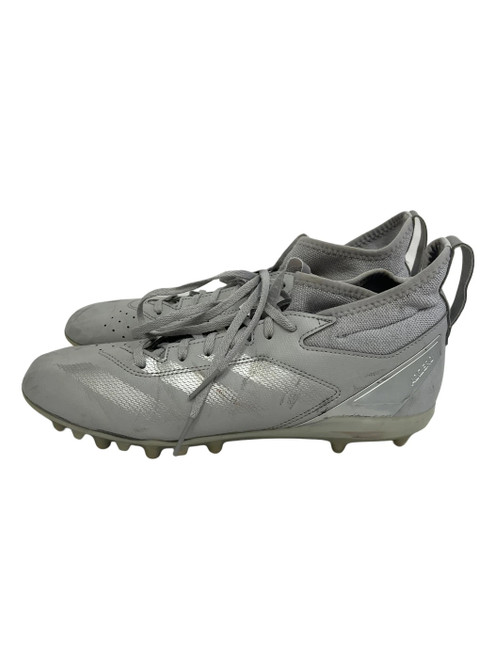 Vist Large View of Product Image Which is Used Adidas Adizero Impact Mens 11 FB Cleats Grey