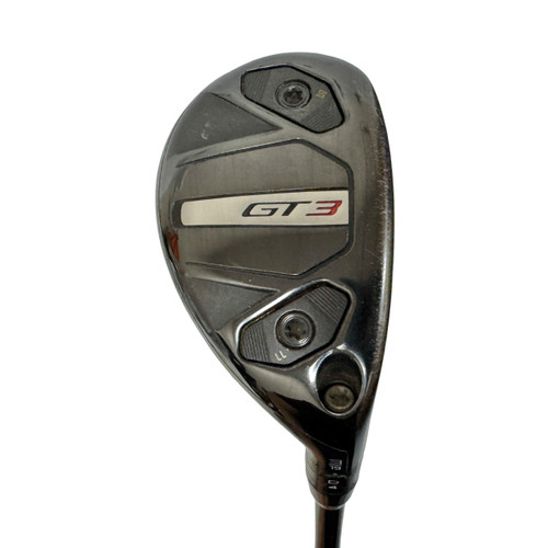 Vist Large View of Product Image Which is Used Titleist GT3 Men's RH 3 Hybrid Stiff Flex Graphite Shaft