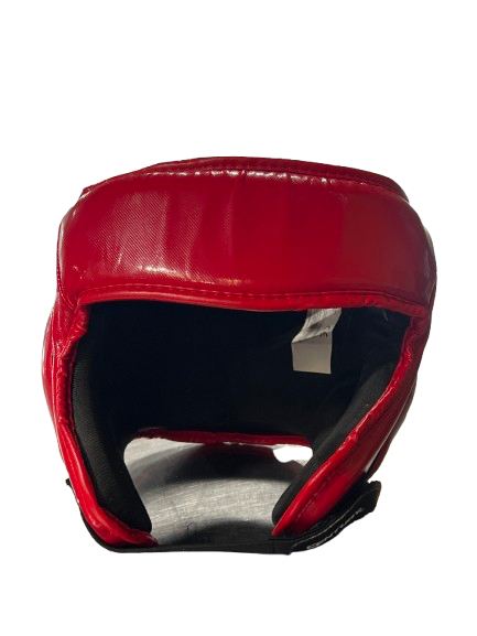 Vist Large View of Product Image Which is Used Century Martial Arts Head Gear Red