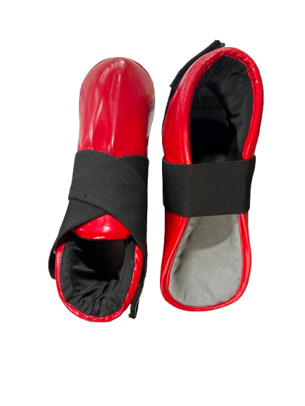 Vist Large View of Product Image Which is Used Century Martial Arts Foot Pads Red Senior