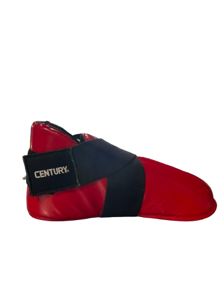 Vist Large View of Product Image Which is Used Century Martial Arts Foot Pads Red Senior
