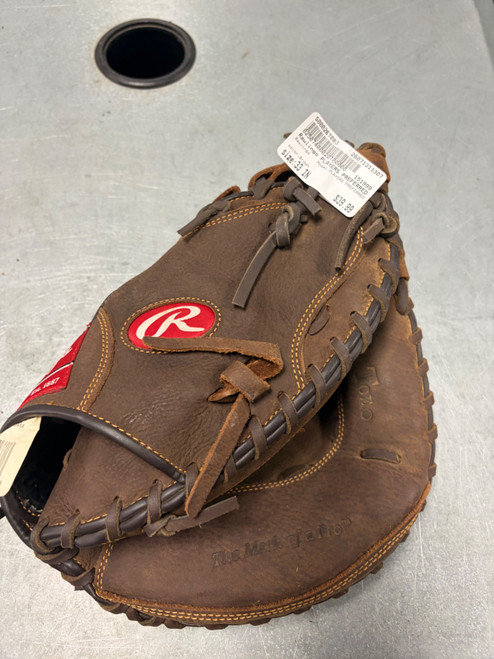 Vist Large View of Product Image Which is Used Rawlings PLAYERS PREFERRED BB/SB Catchers RH Throw Brown 33"