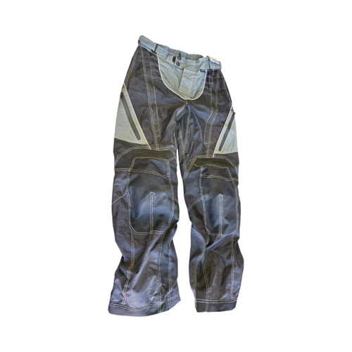 Vist Large View of Product Image Which is Used XELEMENT MOTO PANTS SIZE 32 Adult Bottom Black LG
