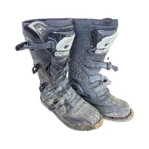 Vist Large View of Product Image Which is Used O'Neill RIDER MOTO BOOTS Mens Boots Black Senior 12