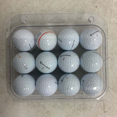 Vist Large View of Product Image Which is Used Taylormade TP5X 12 Pack - Golf Balls