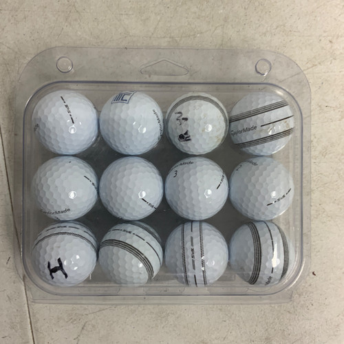 Vist Large View of Product Image Which is Used Taylormade TP5 ASSORTED 12 Pack - Golf Balls