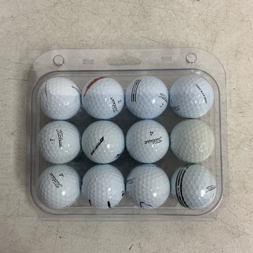 Vist Large View of Product Image Which is Used Titleist AVX 12 Pack - Golf Balls