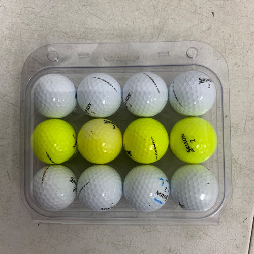 Vist Large View of Product Image Which is Used Srixon Z STAR ASSORTED 12 Pack - Golf Balls