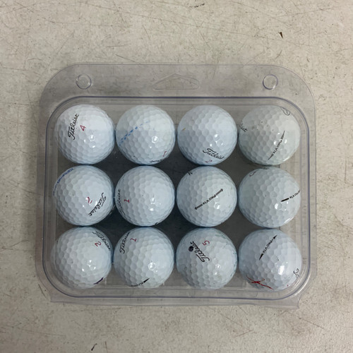 Vist Large View of Product Image Which is Used Titleist PRO V1X 12 Pack - Golf Balls