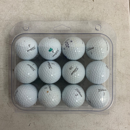 Vist Large View of Product Image Which is Used Titleist PRO V1 12 Pack - Golf Balls