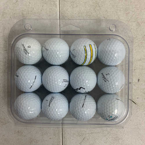 Vist Large View of Product Image Which is Used Titleist PRO V1 12 Pack - Golf Balls