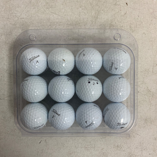 Vist Large View of Product Image Which is Used Titleist PRO V1 12 Pack - Golf Balls
