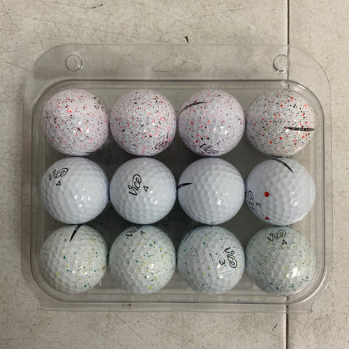 Vist Large View of Product Image Which is Used Vice PRO AIR ASSORTED 12 Pack - Golf Balls