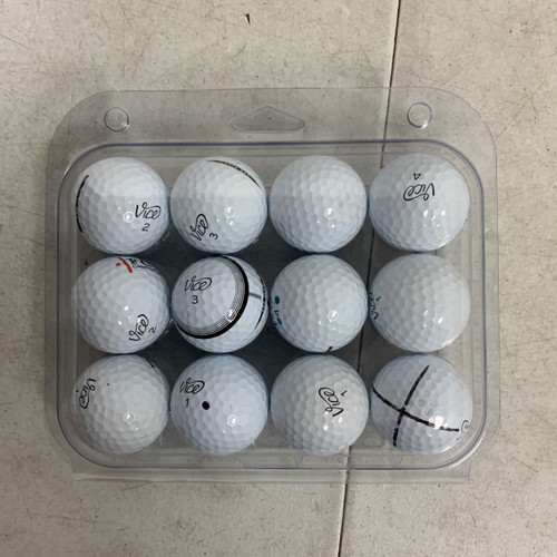 Vist Large View of Product Image Which is Used Vice PRO PLUS 12 Pack - Golf Balls