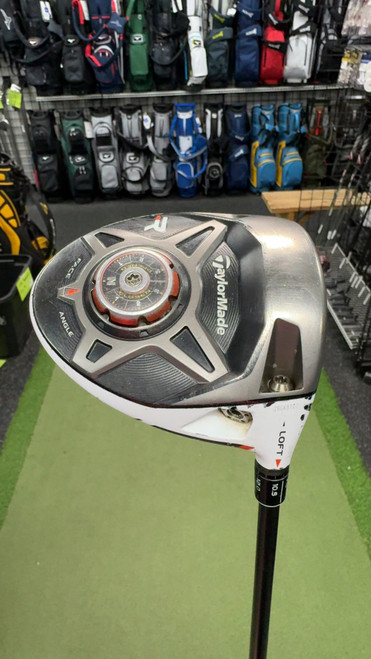 Vist Large View of Product Image Which is Used Taylormade R1 Mens Driver RH 10.5 Degree