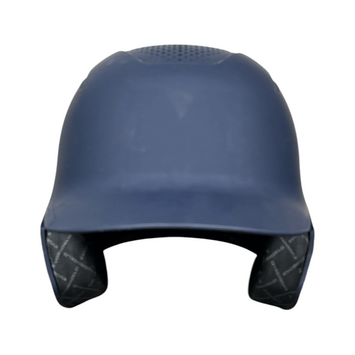 Vist Large View of Product Image Which is Used Evoshield HELMET Batting Helmet No Mask Navy Blue Small