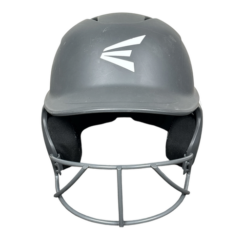 Vist Large View of Product Image Which is Used Easton GHOST Batting Helmet w/Mask Grey Small