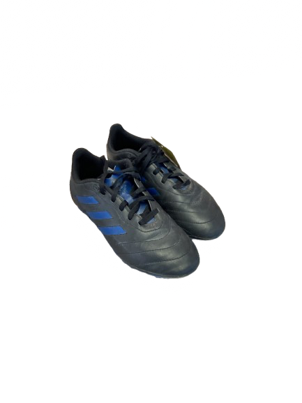 Vist Large View of Product Image Which is Used Adidas Soccer Cleats Black Junior 04
