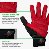 Vist Large View of Product Image Which is New Force 6.0 Lineman Red 2XL