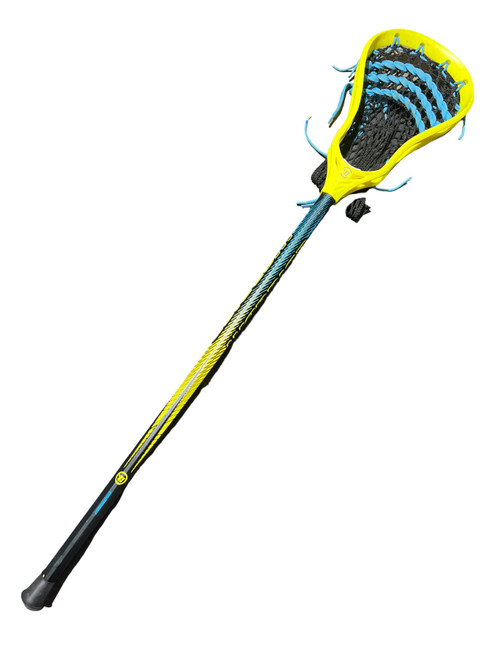 Vist Large View of Product Image Which is Used Warrior BURN JR PLUS Men Atk/Mid Complete Stick Black
