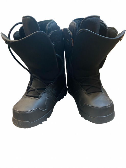 Vist Large View of Product Image Which is Used ThirtyTwo COMFORT FIT Mens Snowboard Boots Black Senior 9.5