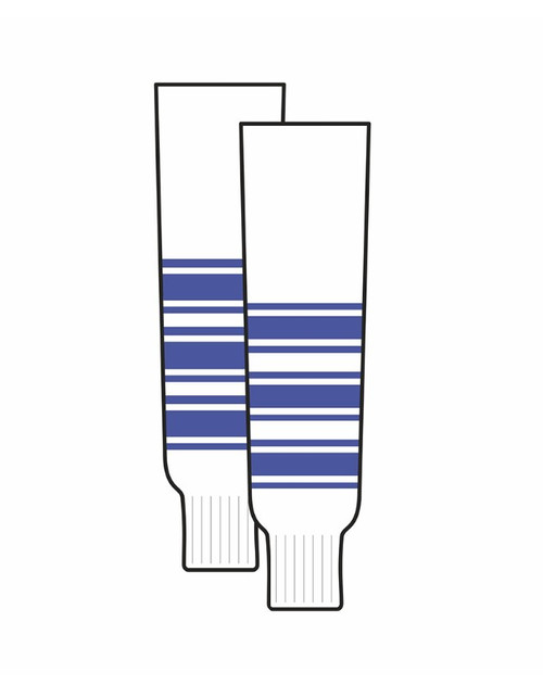 Vist Large View of Product Image Which is New JR SOCKS TORONTO WHITE 24"