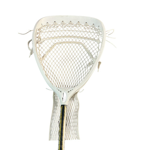 Vist Large View of Product Image Which is Used Warrior ZOO Mens Goalie Stick White
