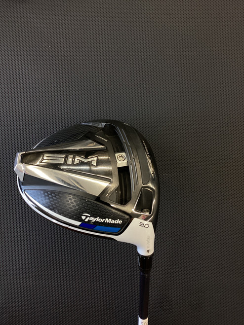 Vist Large View of Product Image Which is Used Taylormade SIM DRIVER Mens Driver RH 10.5 Degree
