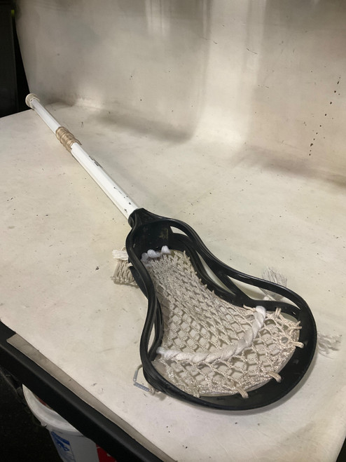 Vist Large View of Product Image Which is Used LACROSSE STICK Mens Def/LSM LAX Shaft White