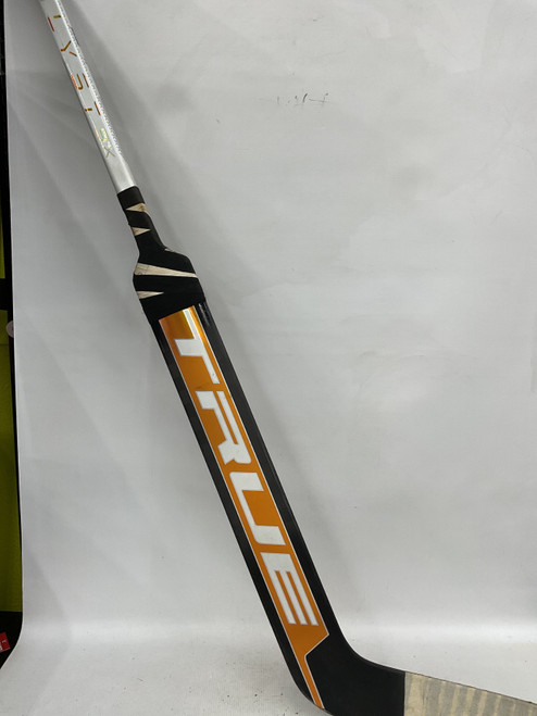 Vist Large View of Product Image Which is Used True CATALYST 9X Junior Goalie Stick 28"