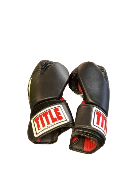 Vist Large View of Product Image Which is Used Boxing Gloves Black MD