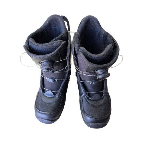 Vist Large View of Product Image Which is Used 540 ROGUE BOA SNOWBOARD BOOTS SZ 11 Mens Snowboard Boots Black Senior 6