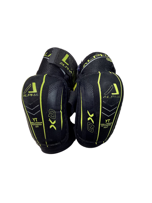 Vist Large View of Product Image Which is Used Warrior ALPHA Intermediate Elbow Pads MD