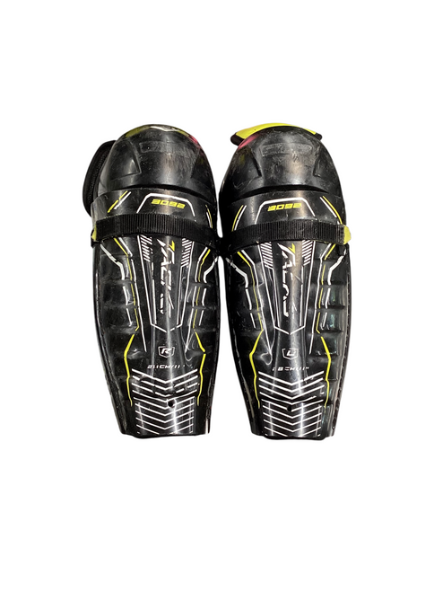Vist Large View of Product Image Which is Used SHINGUARDS Junior Shin Guards Black 15"