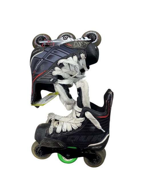 Vist Large View of Product Image Which is Used NFA NANO TOUR Junior Aggressive Skates Black Junior 01