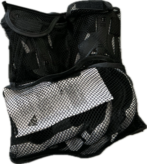Vist Large View of Product Image Which is Used K2 Inline Protective Set Black XS