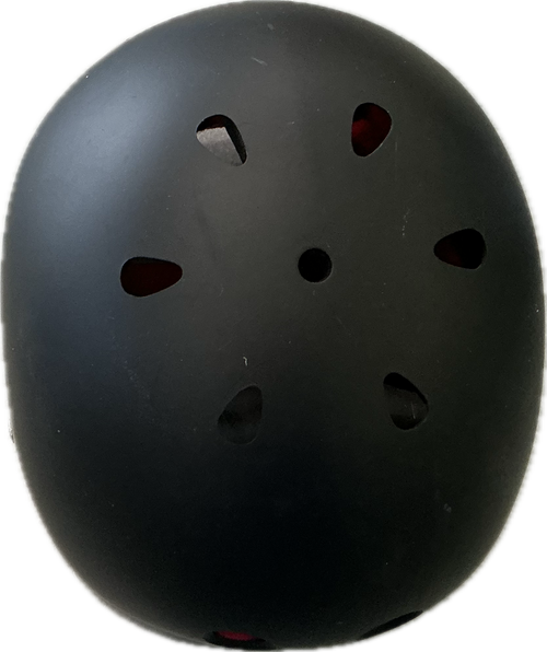Vist Large View of Product Image Which is Used Triple Eight Inline Skate Helmet Black LG