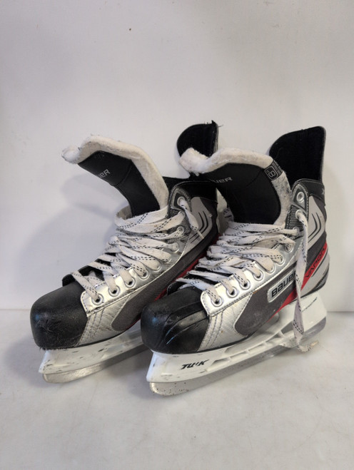 Vist Large View of Product Image Which is Used Bauer VAP X1.0 Senior Hockey Skate Senior 8