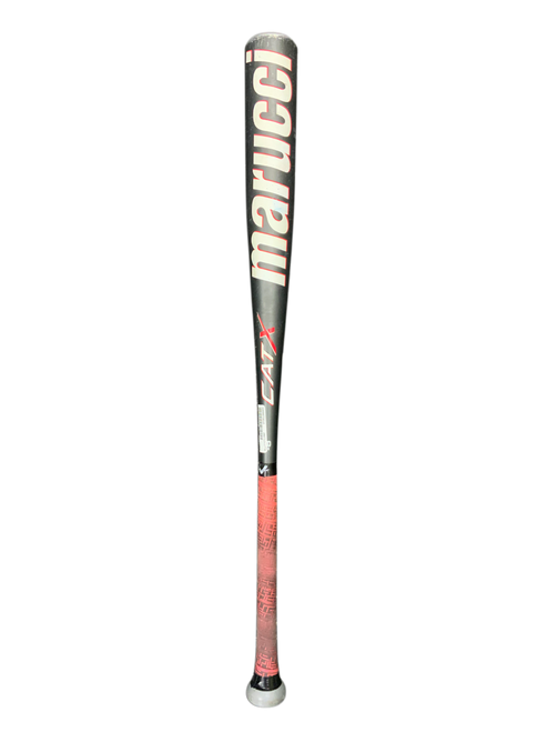 Vist Large View of Product Image Which is Used Marucci CAT X USA BB/SB USA 2 5/8 Bat 31"
