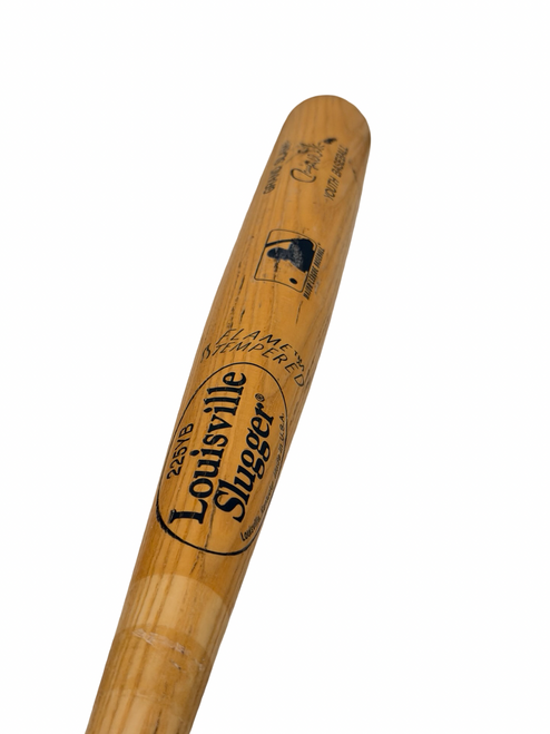 Vist Large View of Product Image Which is Used Louisville Slugger GRAND SLAM Larry Walker YOUTH 25oz Wood Baseball Bat 28"