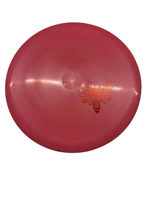 Vist Large View of Product Image Which is Used Innova INCA Disc Golf Mid Range 165g