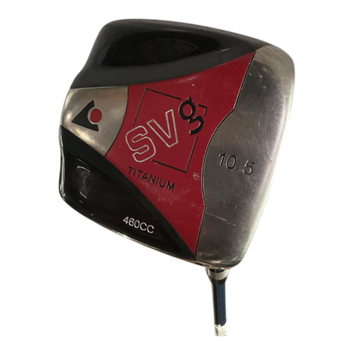 Vist Large View of Product Image Which is Used SVG 460 TITANIUM 10.5 Mens Driver RH 10.5 Degree