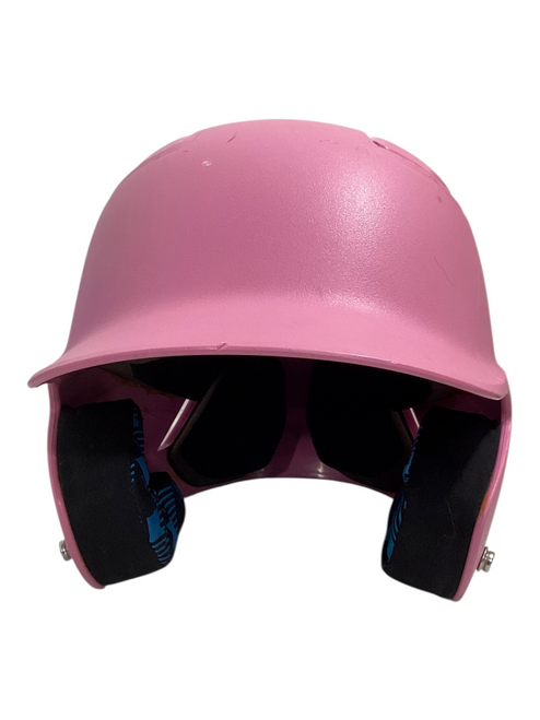 Vist Large View of Product Image Which is Used Easton BATTING HELMET Batting Helmet No Mask Pink