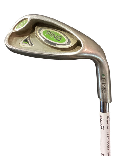 Vist Large View of Product Image Which is Used Ping RAPTURE Golf Wedge Mens RH Sand Wedge
