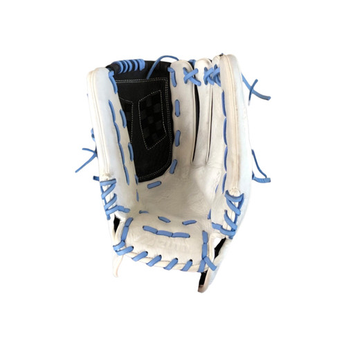 Vist Large View of Product Image Which is Used Mizuno SUPREME FASTPITCH BB/SB Glove RH Throw Black 12 1/2"