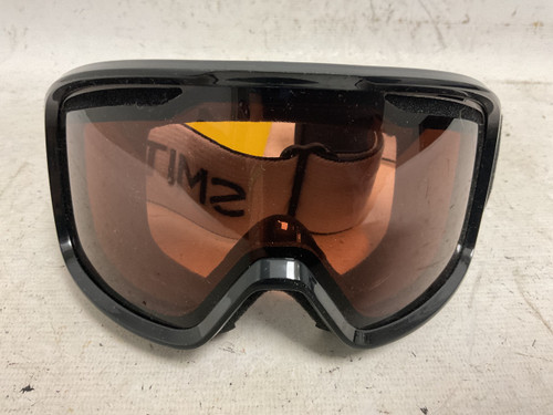 Vist Large View of Product Image Which is Used Smith FRONTIER Snow Goggles Adult Black