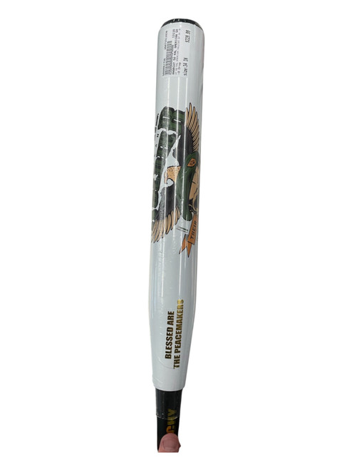 Vist Large View of Product Image Which is Used ANARCHY 50 KAL AMERICAN SOLDIER SP 34 -8 BB/SB Slowpitch Bat 34"