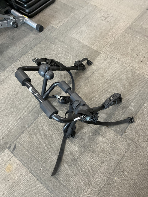 Vist Large View of Product Image Which is Used Thule 3 BIKE TRUNK RACK Rear Mount Carrier Black